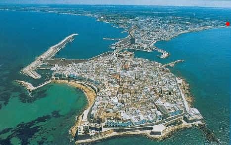 Gallipoli from above