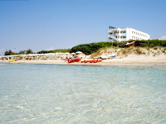 Le Sirene' from the sea